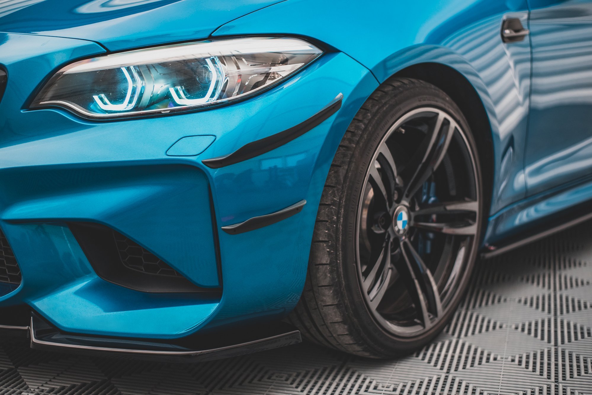 Canards BMW M2 F87