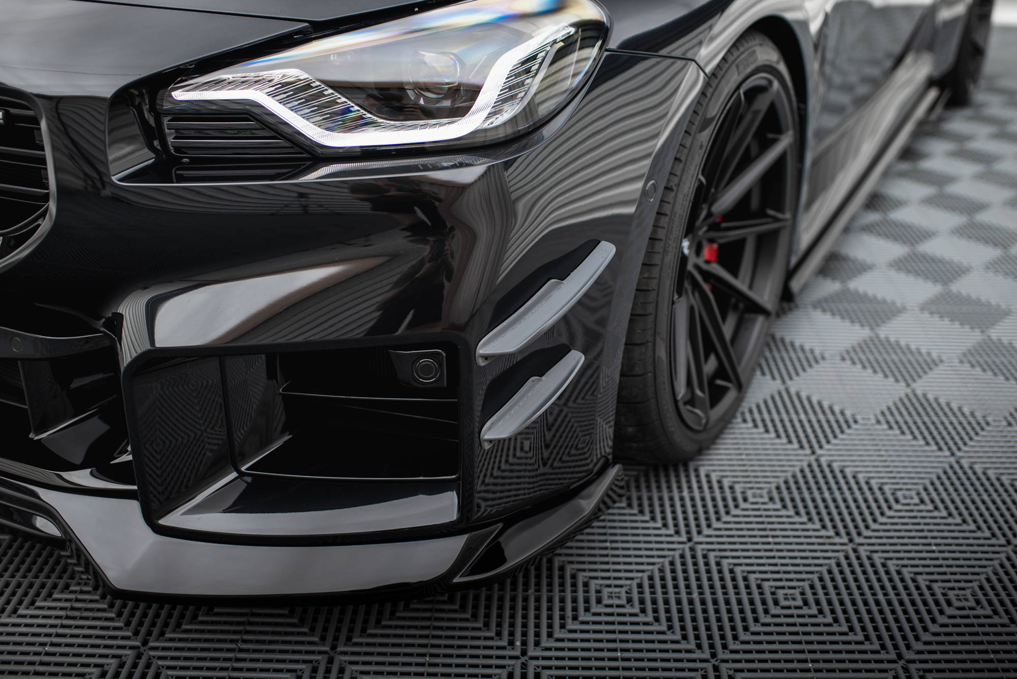 Canards BMW M2 G87