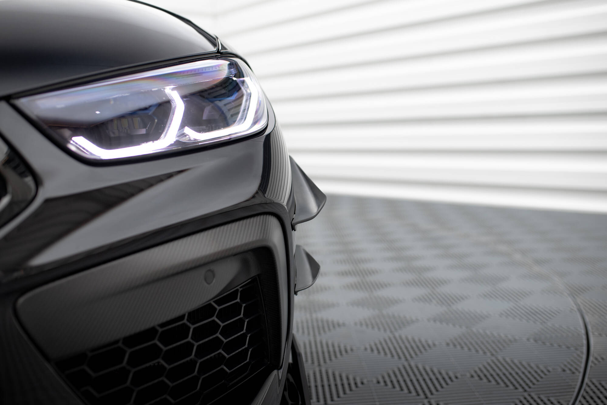 Canards BMW M8 Gran Coupe F93 / Coupe F92