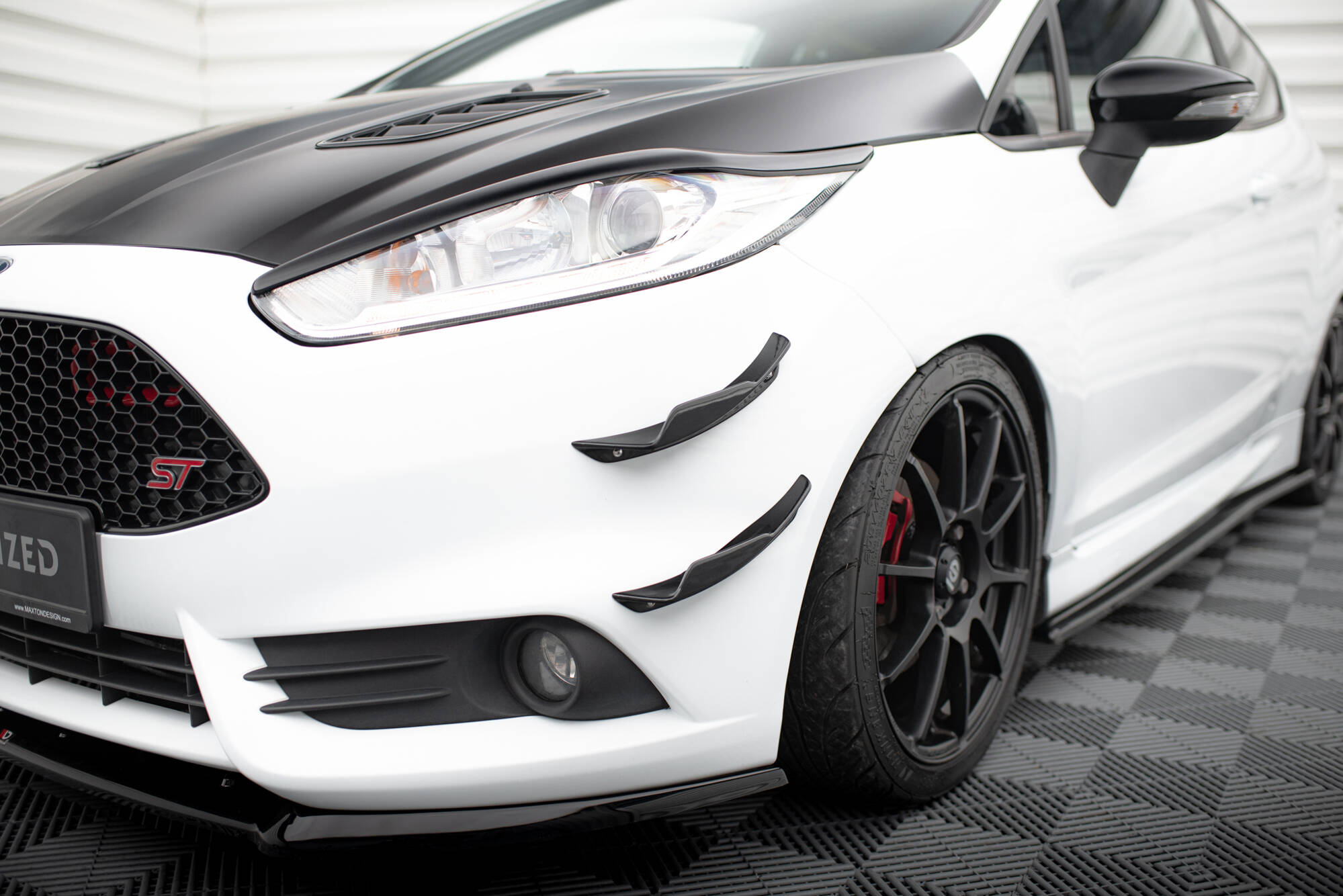 Canards Ford Fiesta 7 ST Facelift