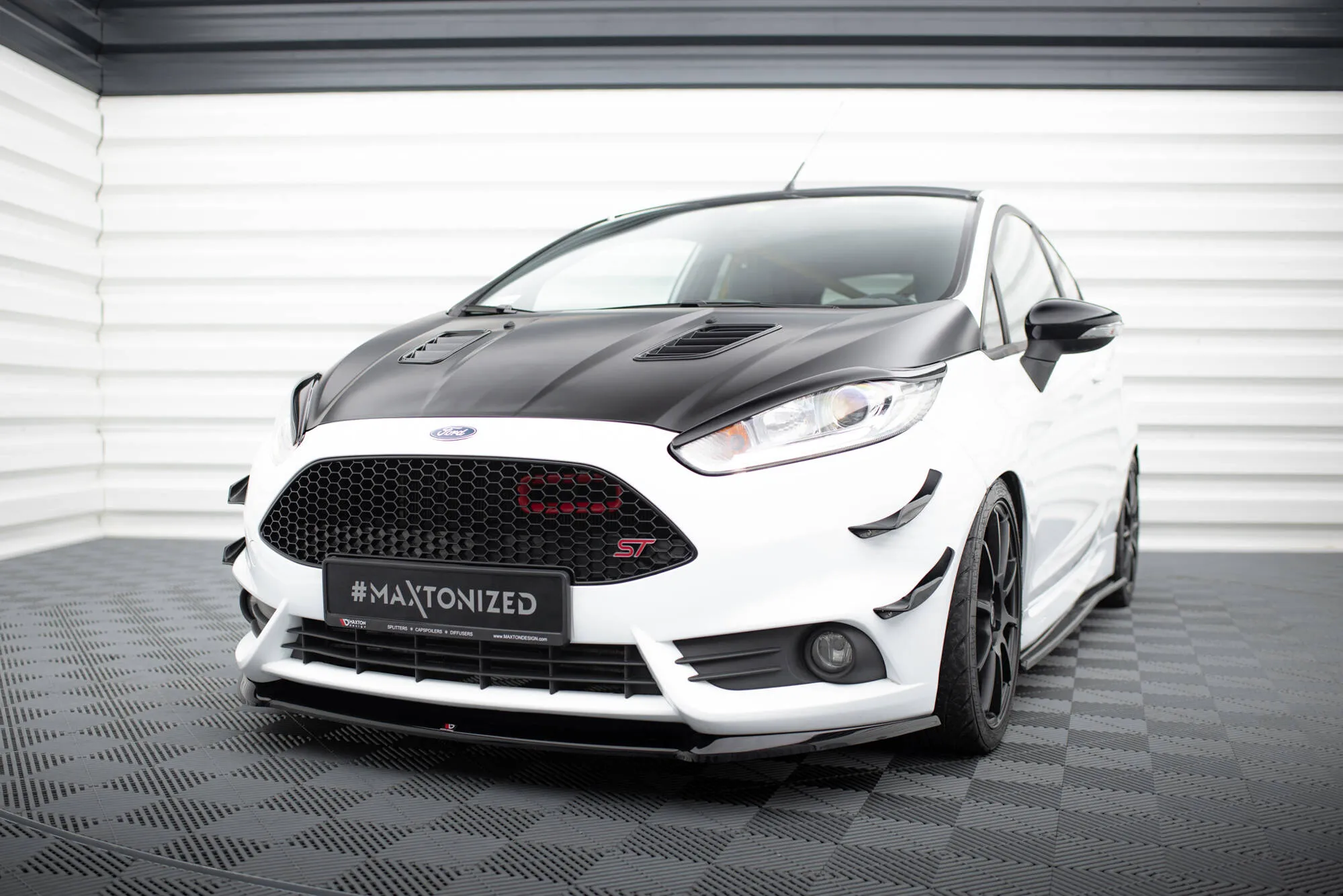 Canards Ford Fiesta 7 ST Facelift - Bilde 2