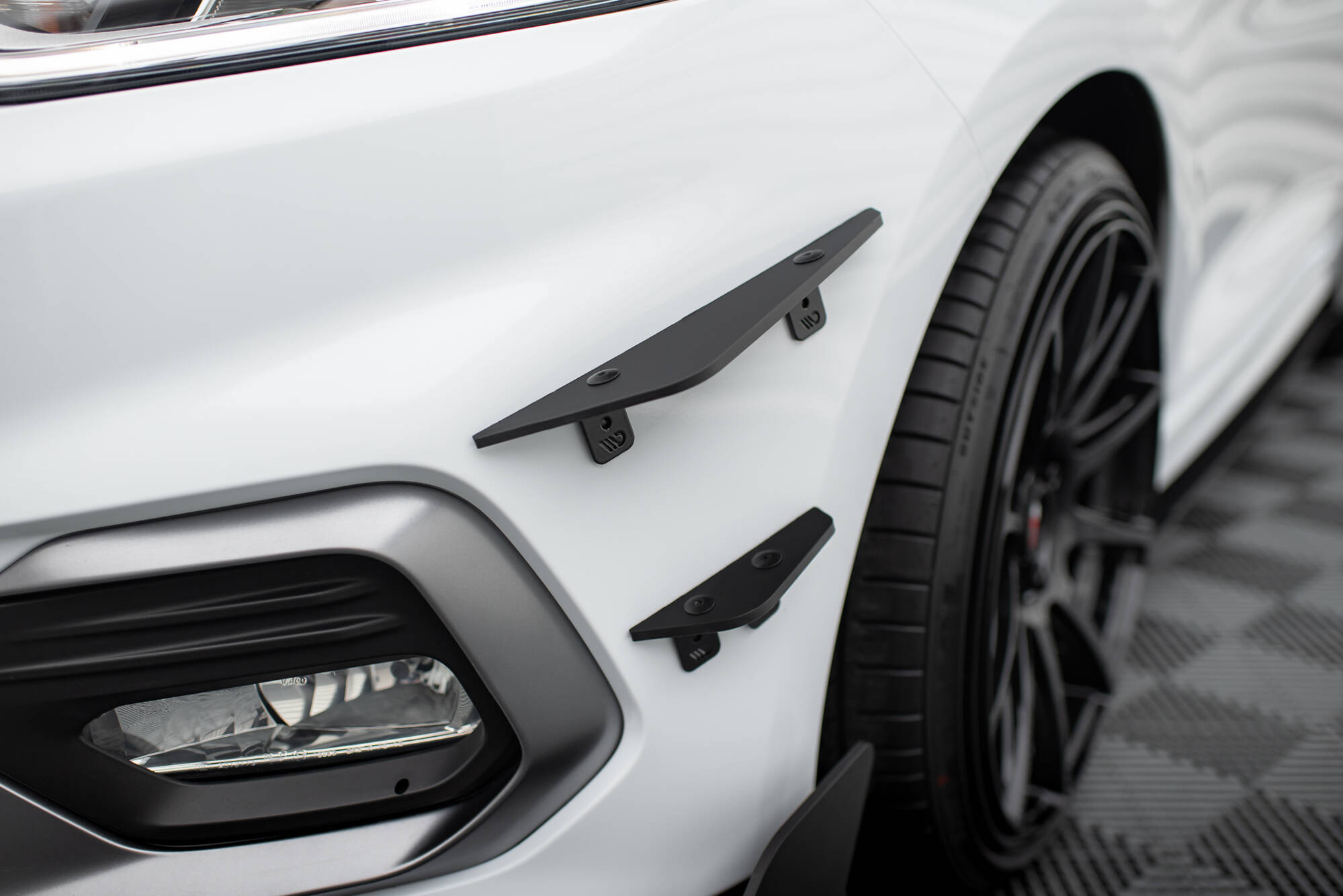 Canards Ford Fiesta Mk8 ST/ ST-Line