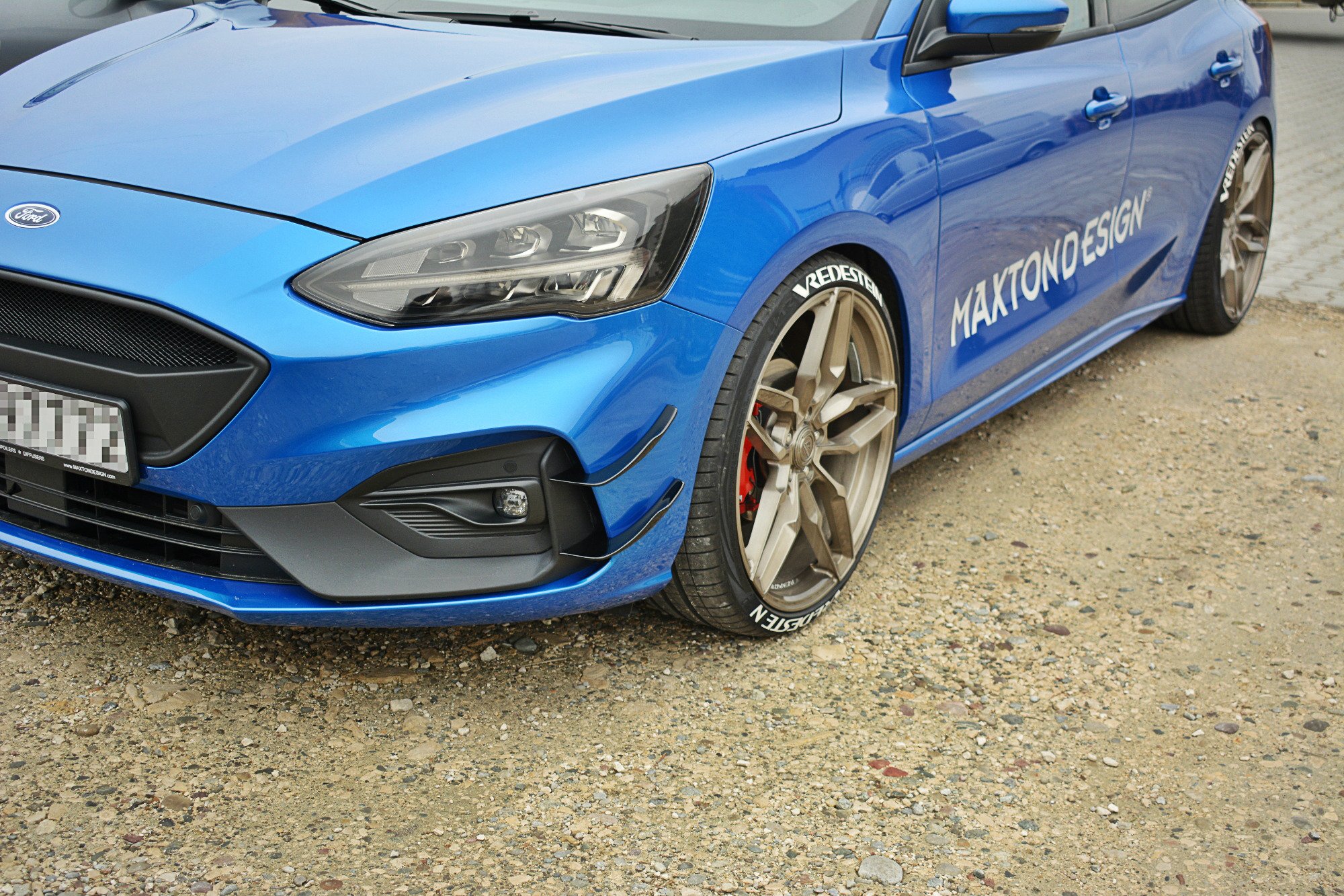 Canards Ford Focus ST / ST-Line Mk4