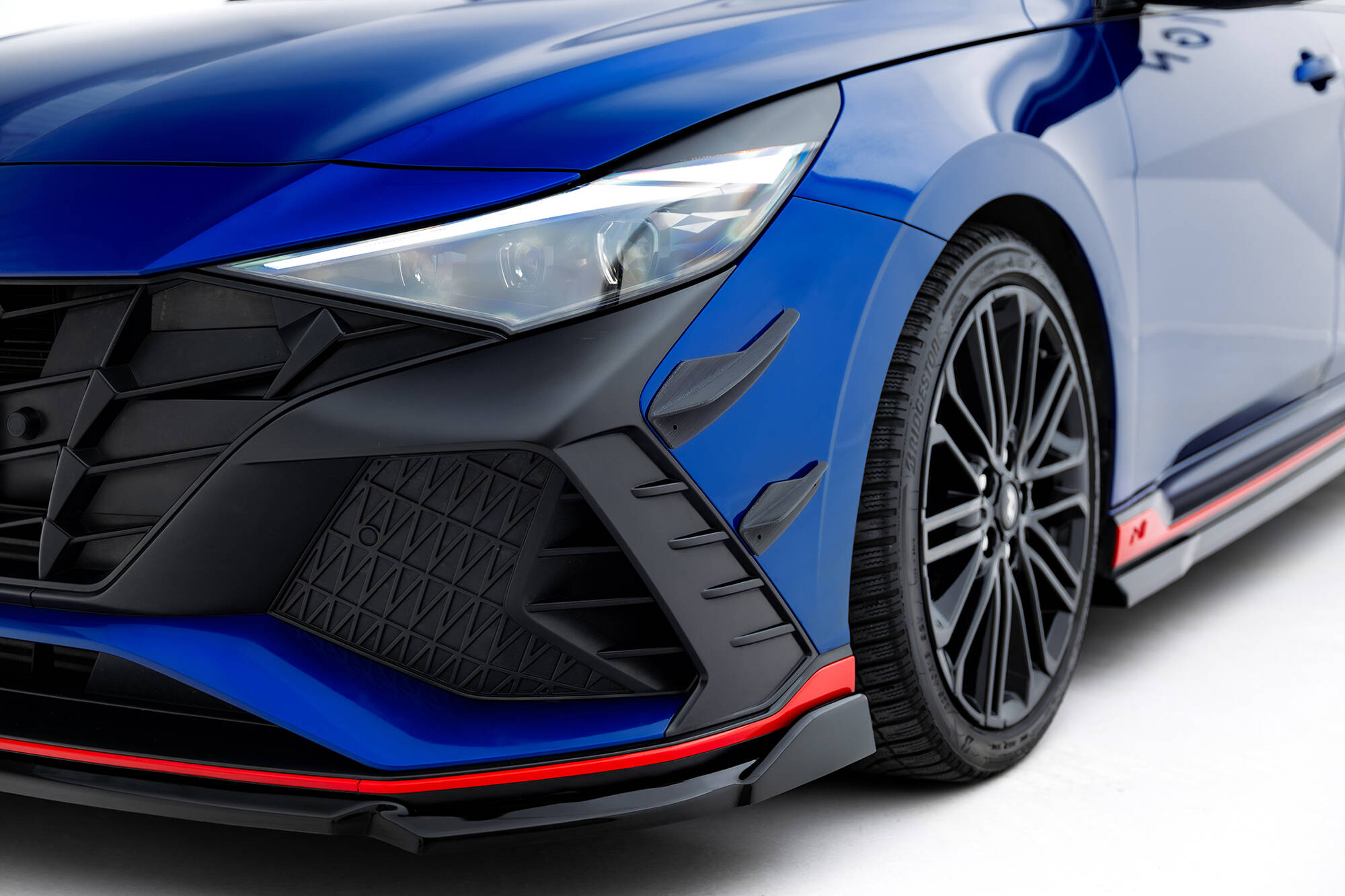 Canards Hyundai Elantra N Mk7