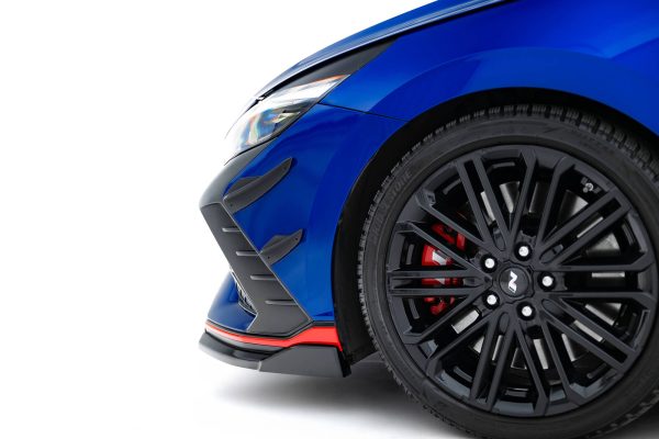 Canards Hyundai Elantra N Mk7