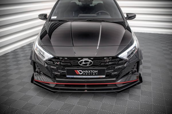Canards Hyundai I20 N Mk3