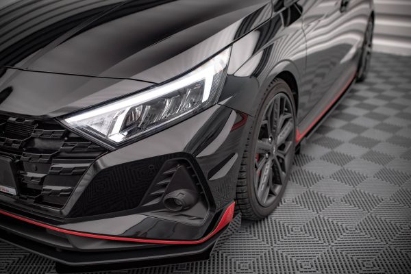 Canards Hyundai I20 N Mk3