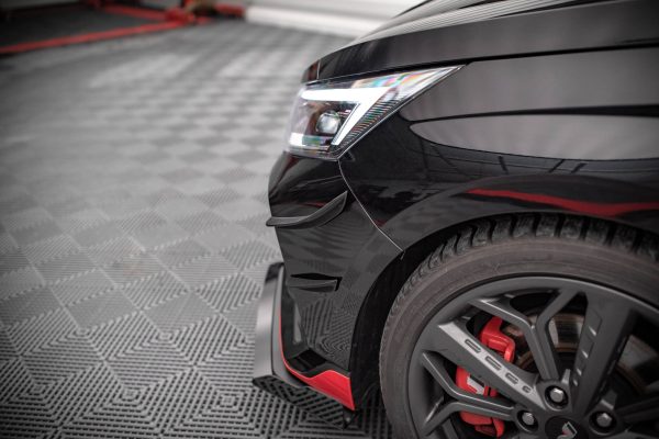Canards Hyundai I20 N Mk3