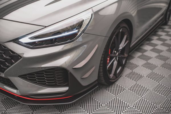 Canards Hyundai I30 N / I30 N-Line Hatchback/Fastback Mk3 Facelift