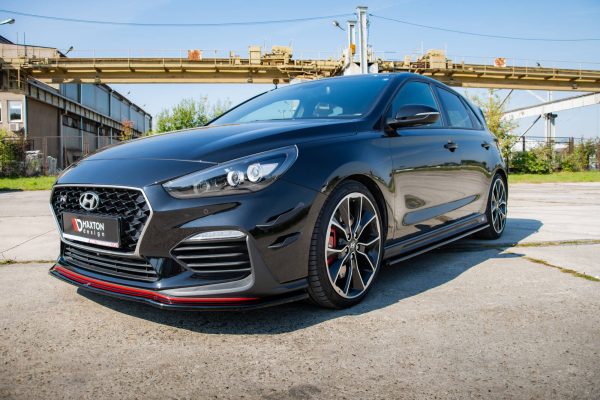 Canards Hyundai I30 N Mk3