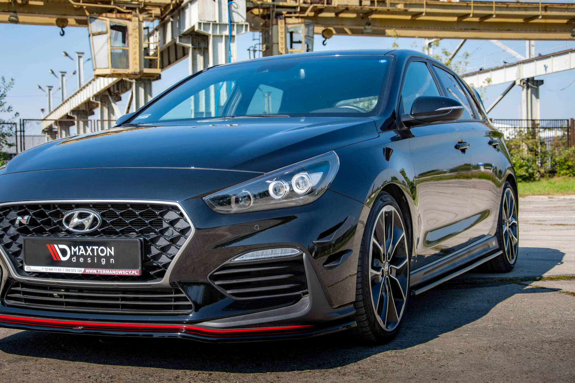 Canards Hyundai I30 N Mk3