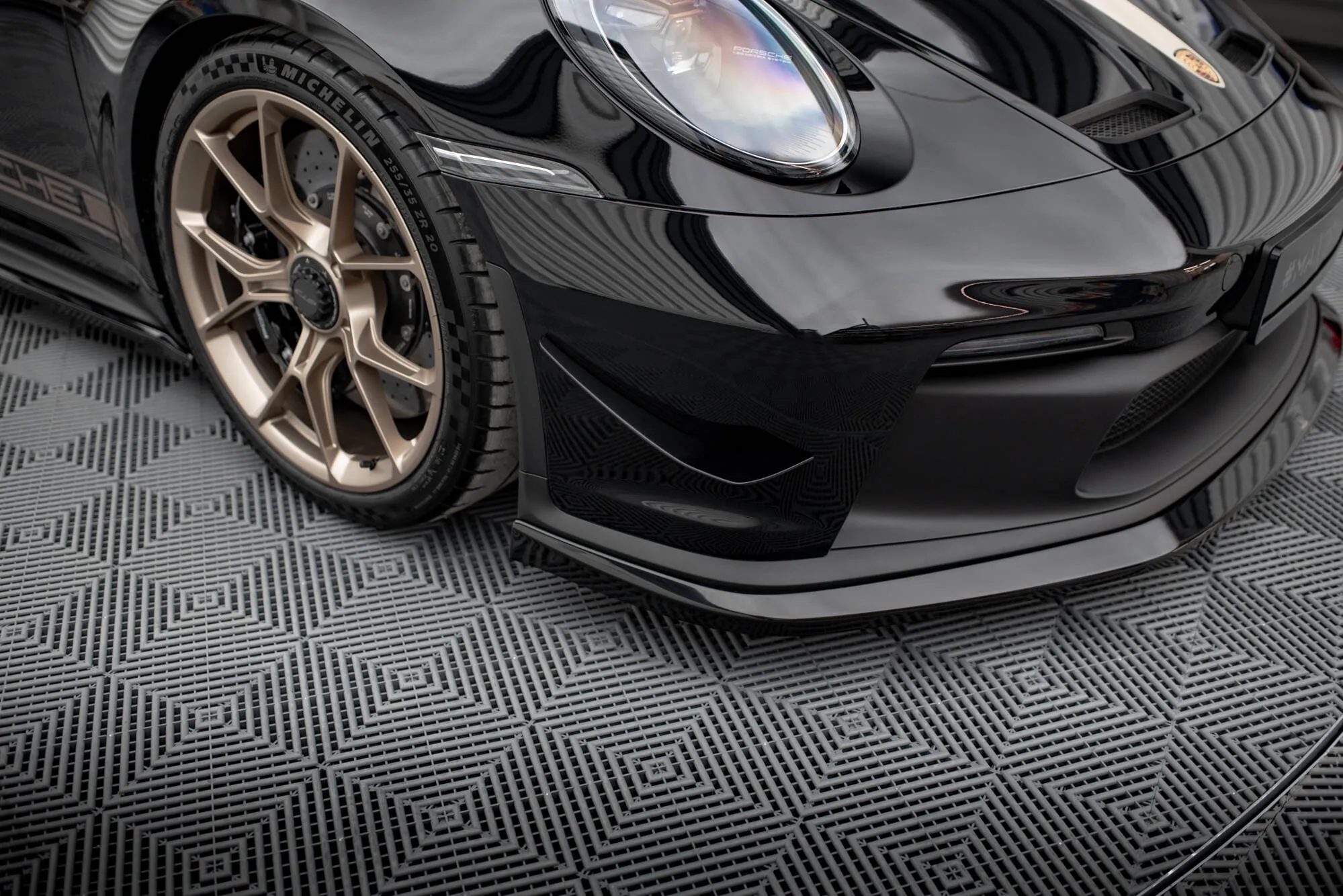 Canards Porsche 911 992 GT3