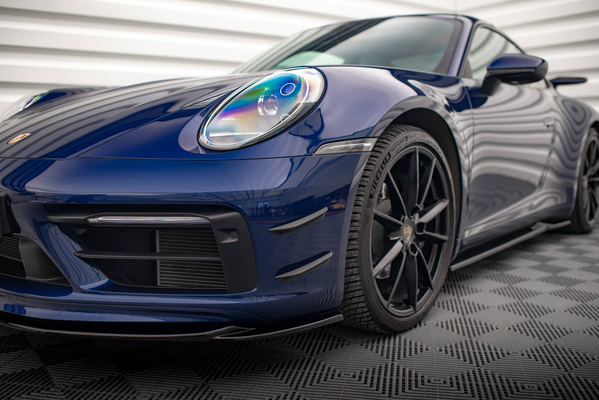 Canards Porsche 911 Carrera Aero 992