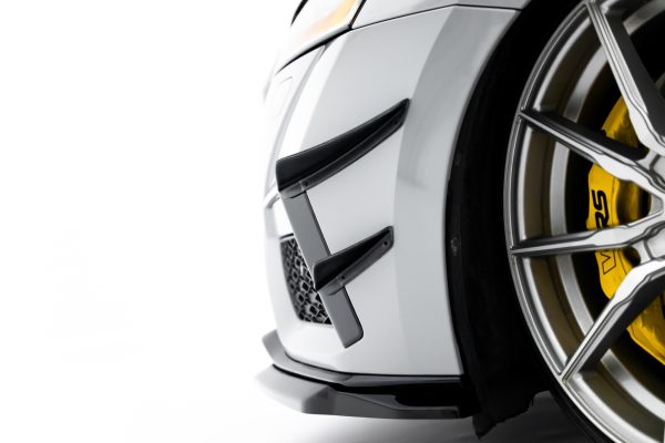 Canards (owiewki przedniego zderzaka) Skoda Octavia RS Mk4