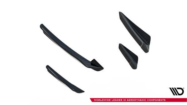Canards (owiewki przedniego zderzaka) Skoda Octavia RS Mk4