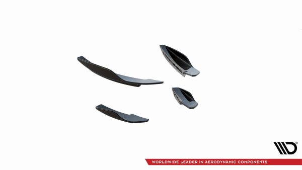 Canards V.2 Ford Fiesta Mk8 ST / ST-Line