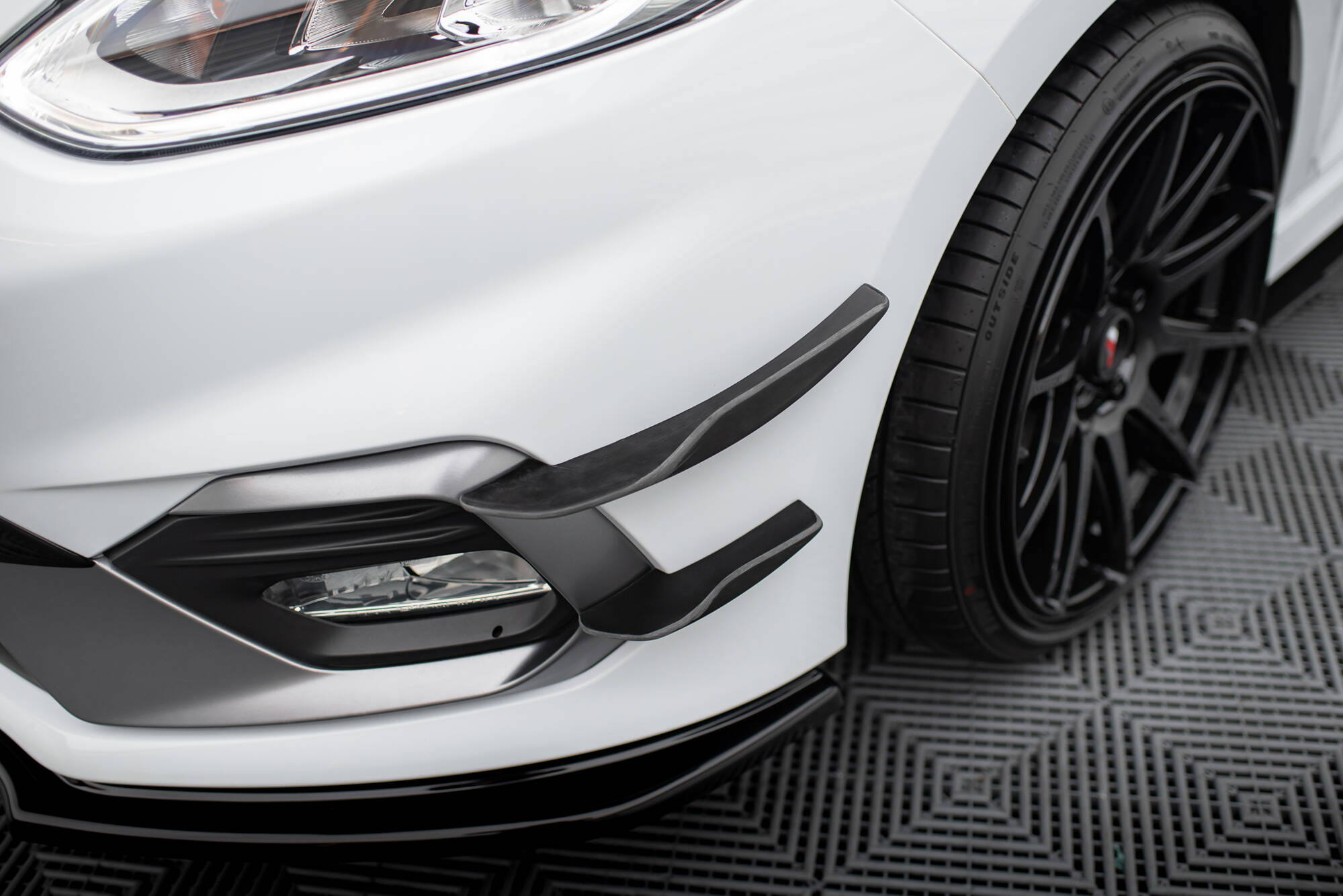 Canards V.2 Ford Fiesta Mk8 ST / ST-Line