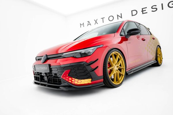 Canards Volkswagen Golf GTI Clubsport Mk8 Facelift