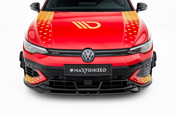 Canards Volkswagen Golf GTI Clubsport Mk8 Facelift