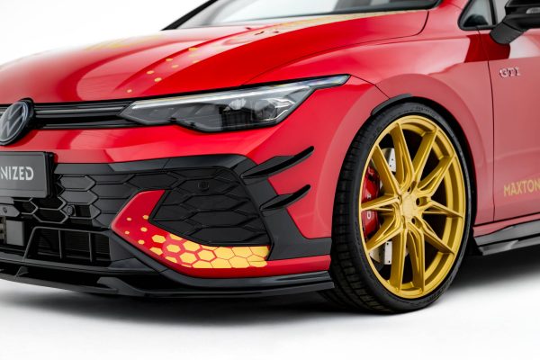 Canards Volkswagen Golf GTI Clubsport Mk8 Facelift