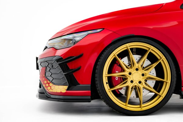 Canards Volkswagen Golf GTI Clubsport Mk8 Facelift