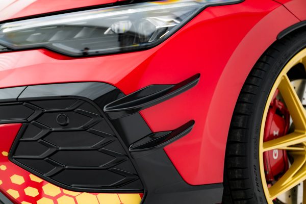 Canards Volkswagen Golf GTI Clubsport Mk8 Facelift