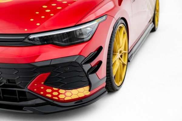 Canards Volkswagen Golf GTI Clubsport Mk8 Facelift