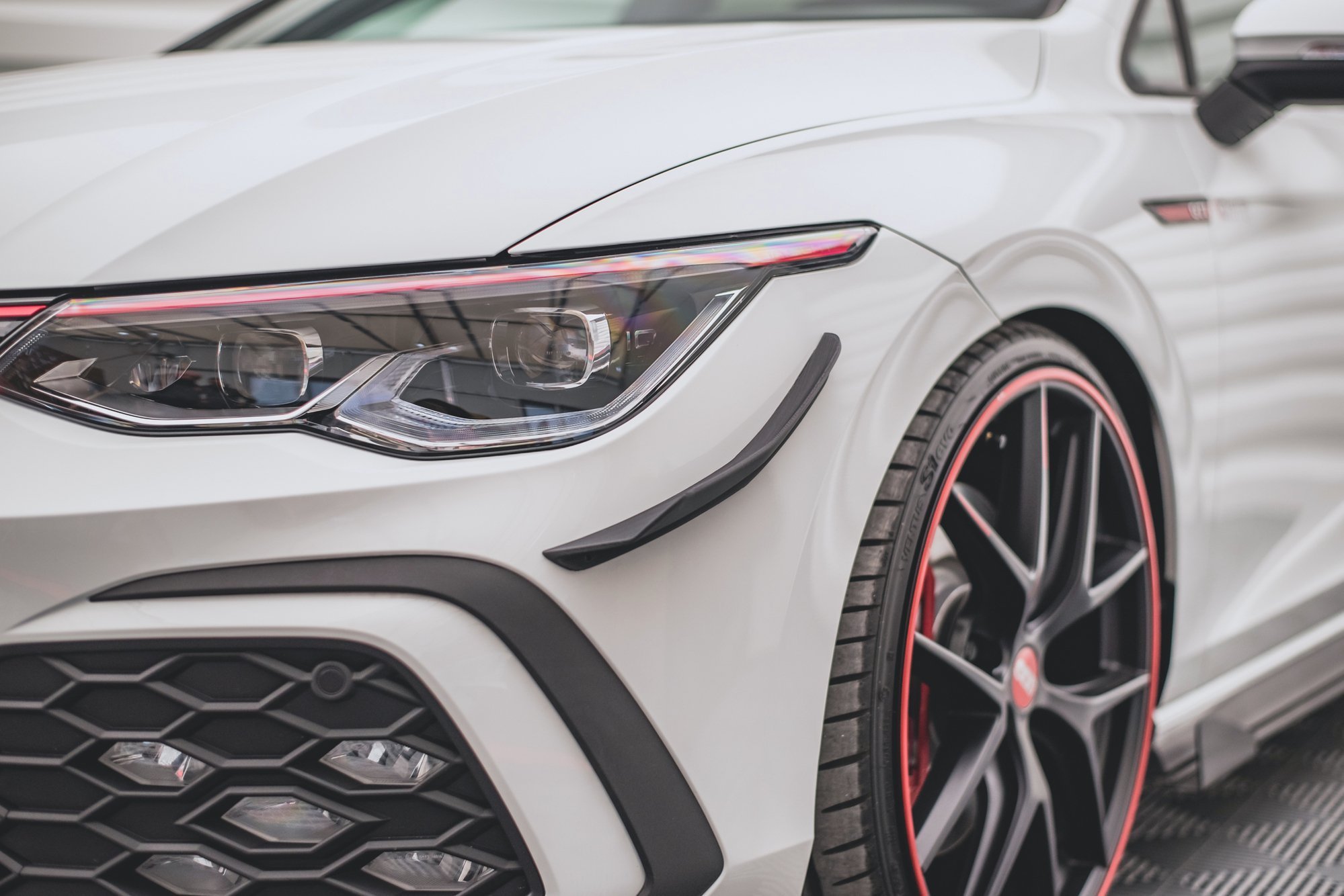 Canards Volkswagen Golf GTI Mk8