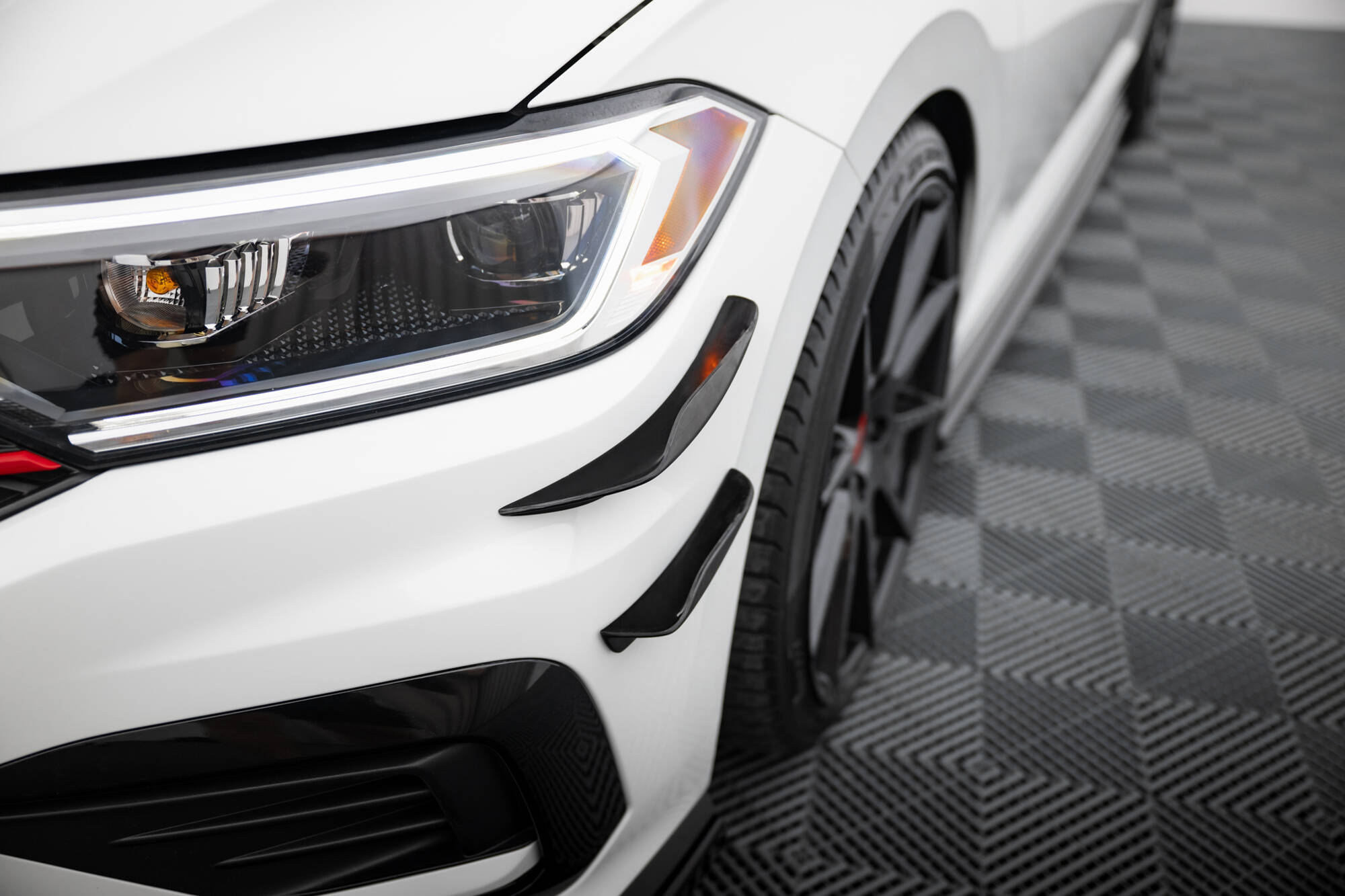 Canards Volkswagen Jetta GLI Mk7