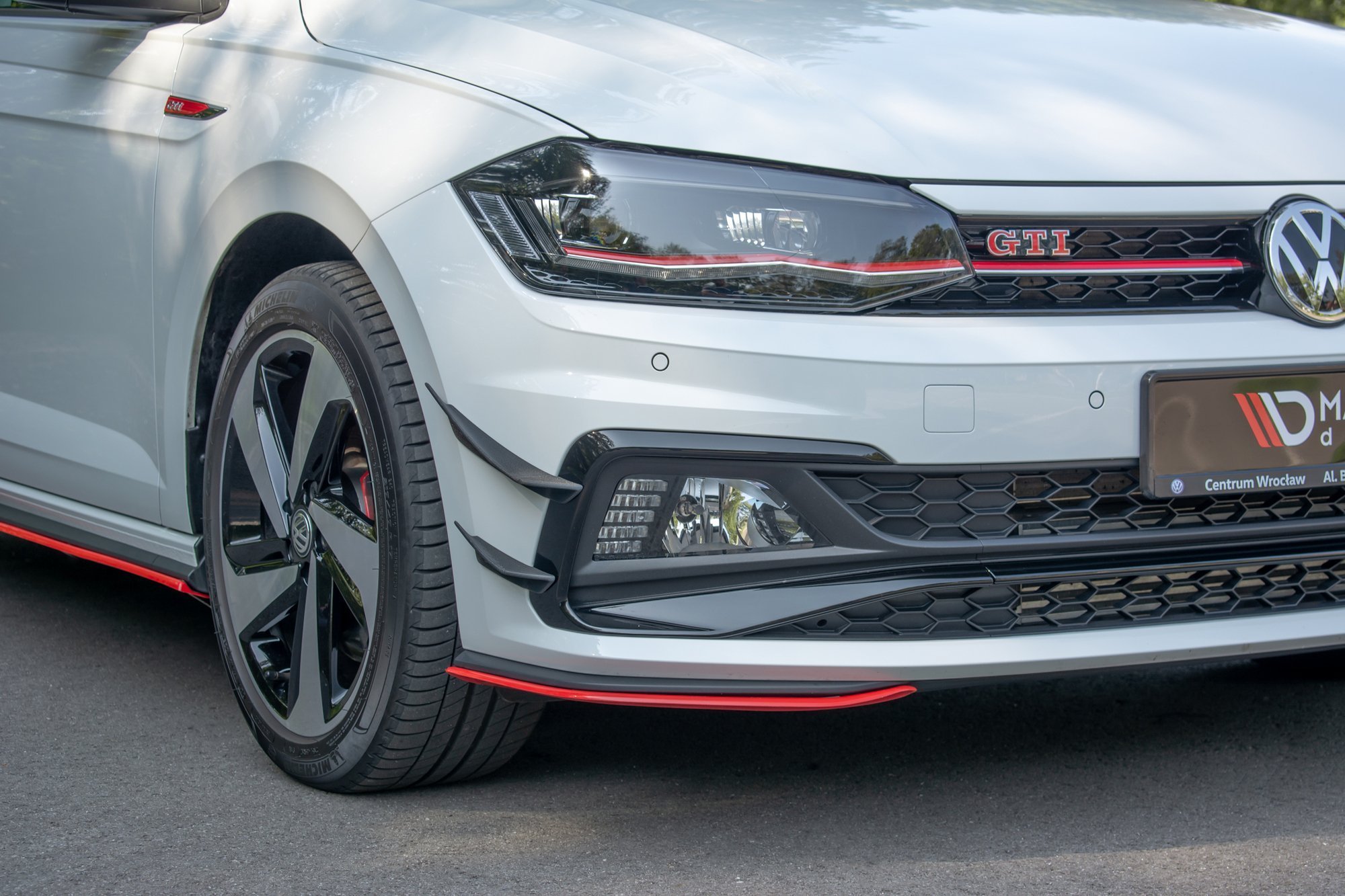 Canards Volkswagen Polo GTI Mk6