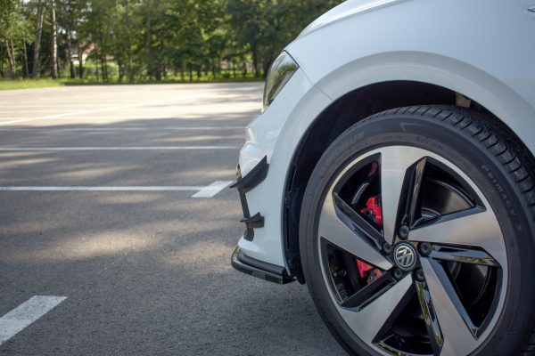 Canards Volkswagen Polo GTI Mk6