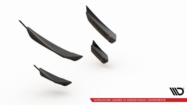 Canards Volkswagen Polo GTI Mk6