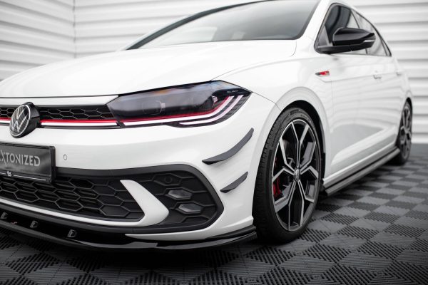 Canards Volkswagen Polo GTI Mk6 Facelift