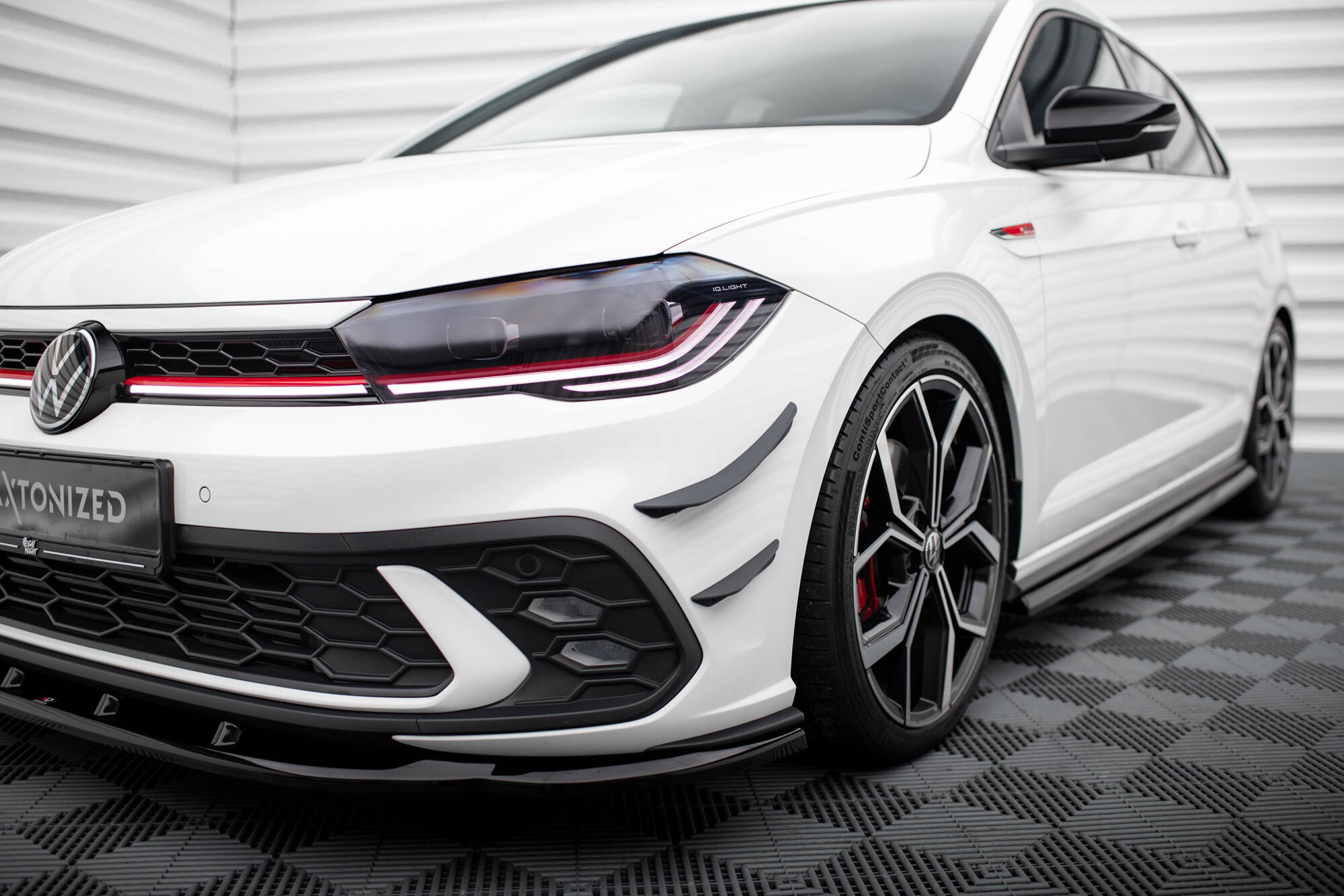 Canards Volkswagen Polo GTI Mk6 Facelift