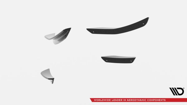 Canards Volkswagen Scirocco R Mk3 - Bilde 6