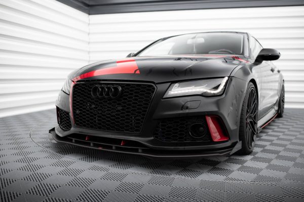 Frontflaps Audi A7 RS7 Look C7