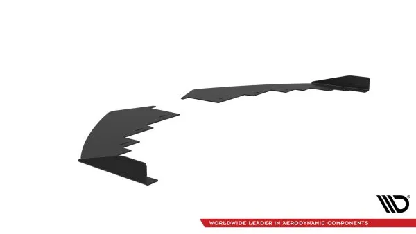 Frontflaps Audi A7 RS7 Look C7