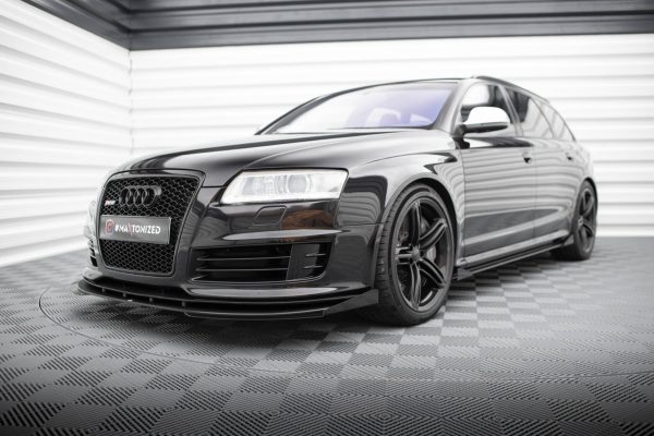 Frontflaps Audi RS6 Avant C6