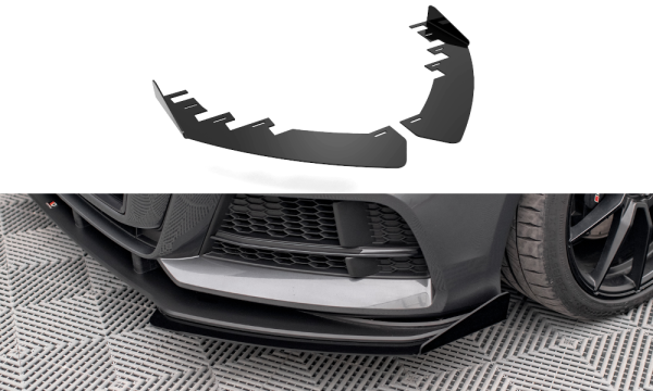 Frontflaps Audi S3 / A3 S-Line Sportback 8V Facelift