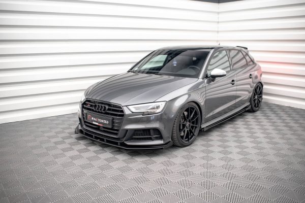 Frontflaps Audi S3 / A3 S-Line Sportback 8V Facelift
