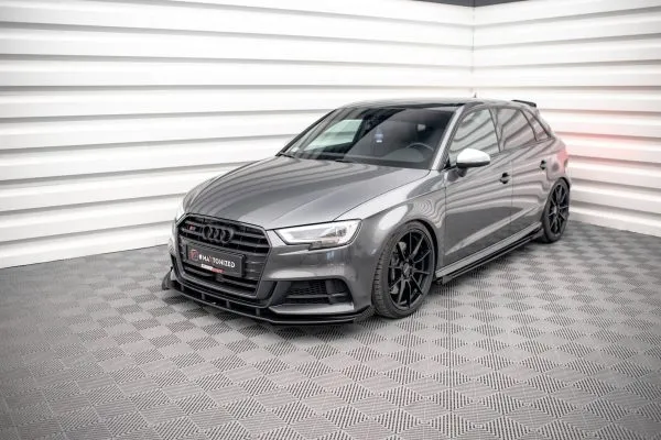 Frontflaps Audi S3 / A3 S-Line Sportback 8V Facelift - Bilde 2