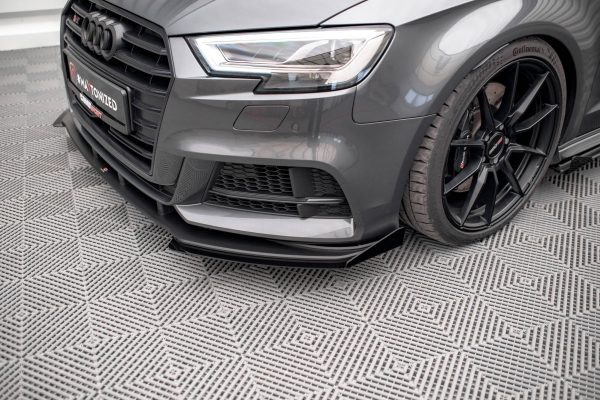 Frontflaps Audi S3 / A3 S-Line Sportback 8V Facelift