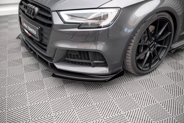 Frontflaps Audi S3 / A3 S-Line Sportback 8V Facelift - Bilde 3