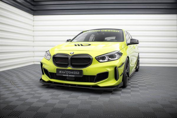 Frontflaps BMW 1 M-Pack / M135i / 128ti F40