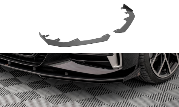 Frontflaps BMW 4 M-Pack / M440i G22 / G23 / G22 Facelift / G23 Facelift