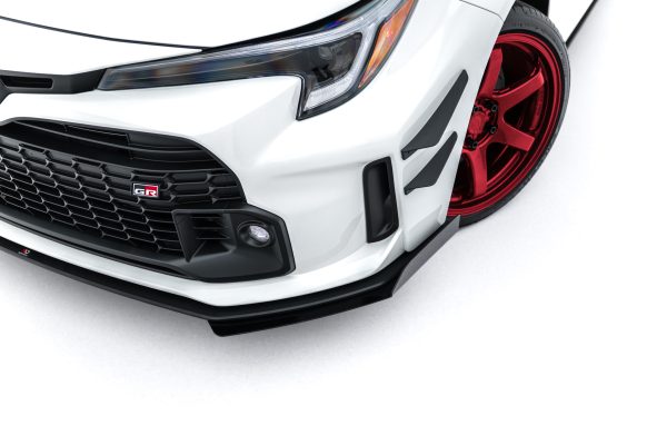 Frontflaps Flaps Toyota GR Corolla Mk12