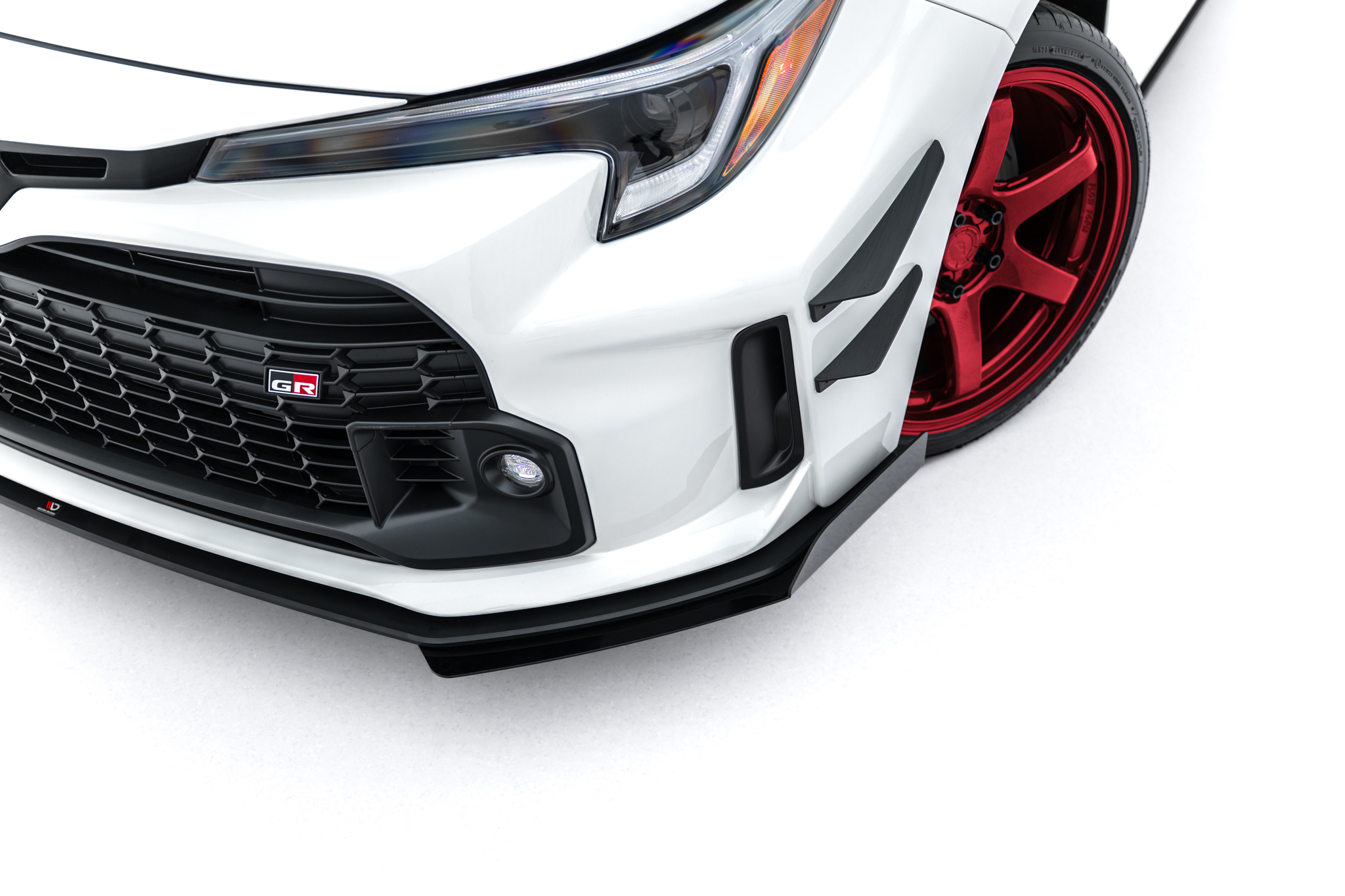 Frontflaps Flaps Toyota GR Corolla Mk12