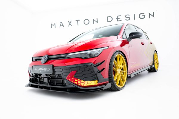 Frontflaps Flaps Volkswagen Golf GTI Clubsport Mk8 Facelift