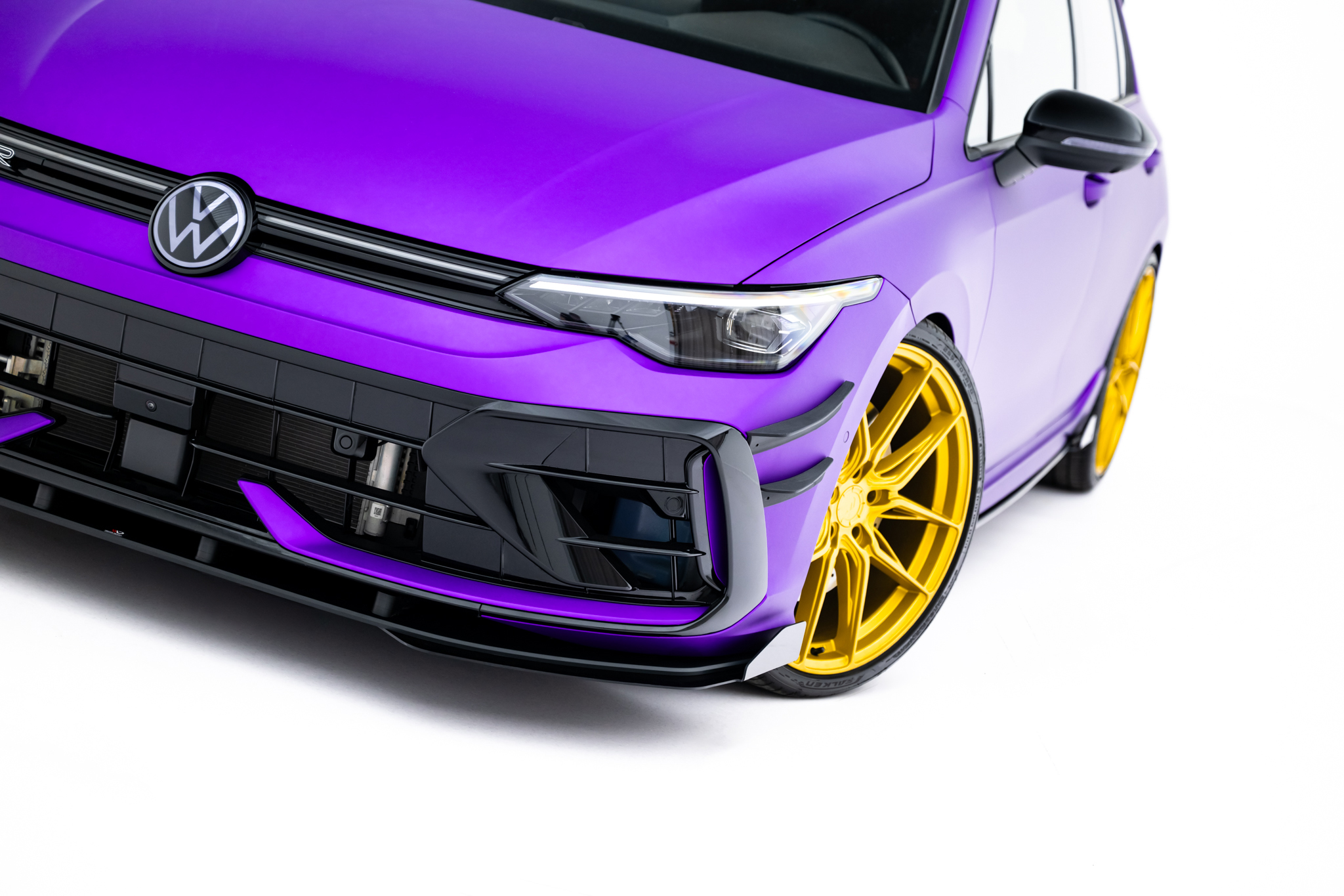 Frontflaps Flaps Volkswagen Golf R Mk8 Facelift