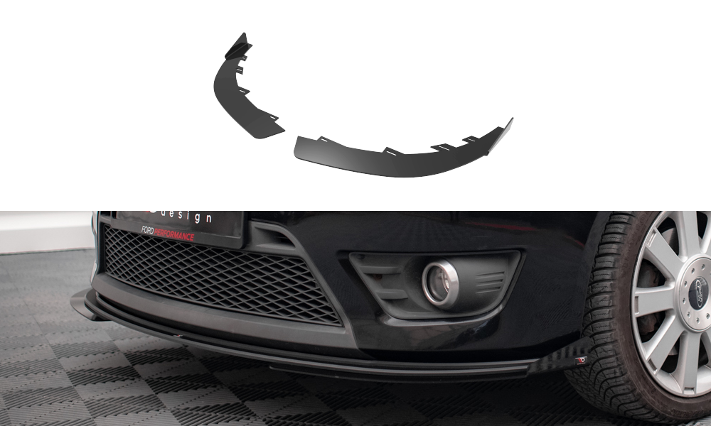 Frontflaps Ford Fiesta ST Mk6